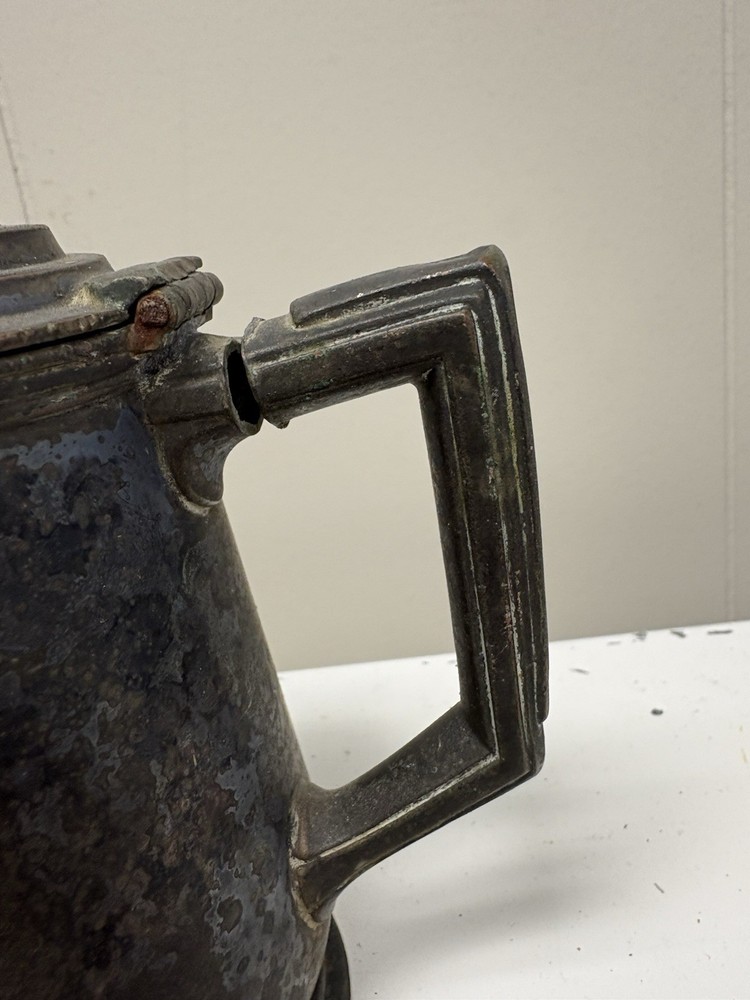 Gorham silver-plated pitcher made for The John Shillito Co.