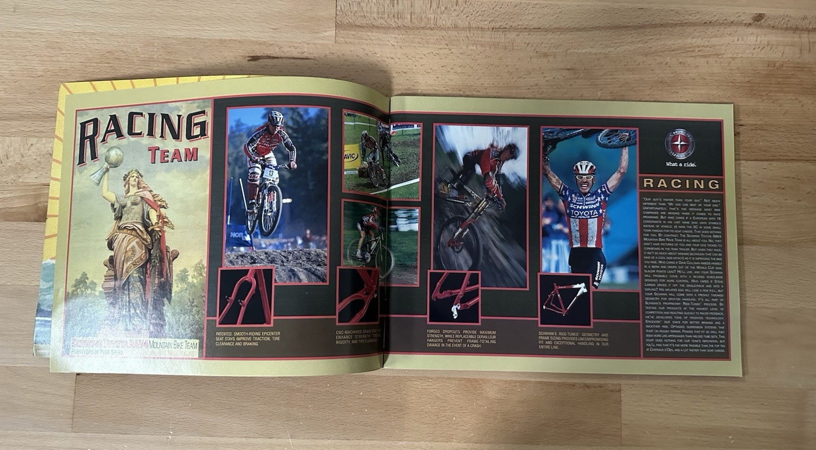 1996-2000 Vintage Schwinn Bicycle CATALOGs Lot of 5 Bundle