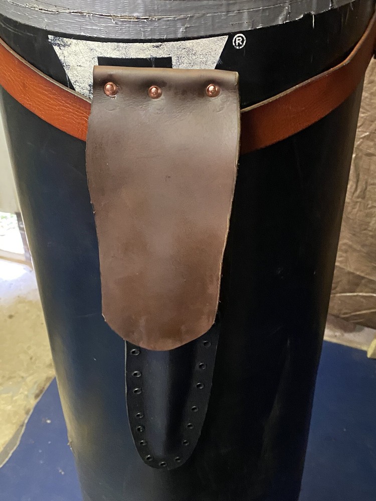 Quickdraw belt sheath only for cold steel torpedo