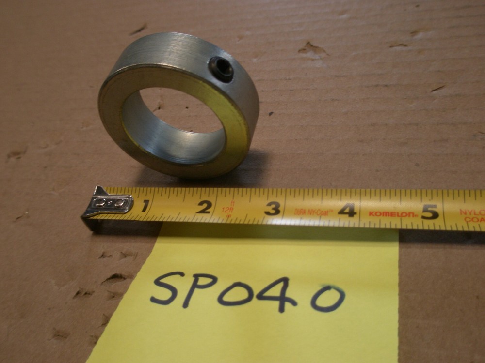 1-1/ 2" Diameter Shaft Collars with set screw