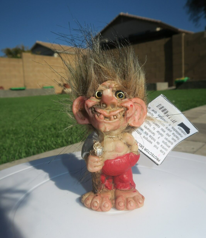 Troll Duende Protector del Hogar / Protector Of Your Home Troll