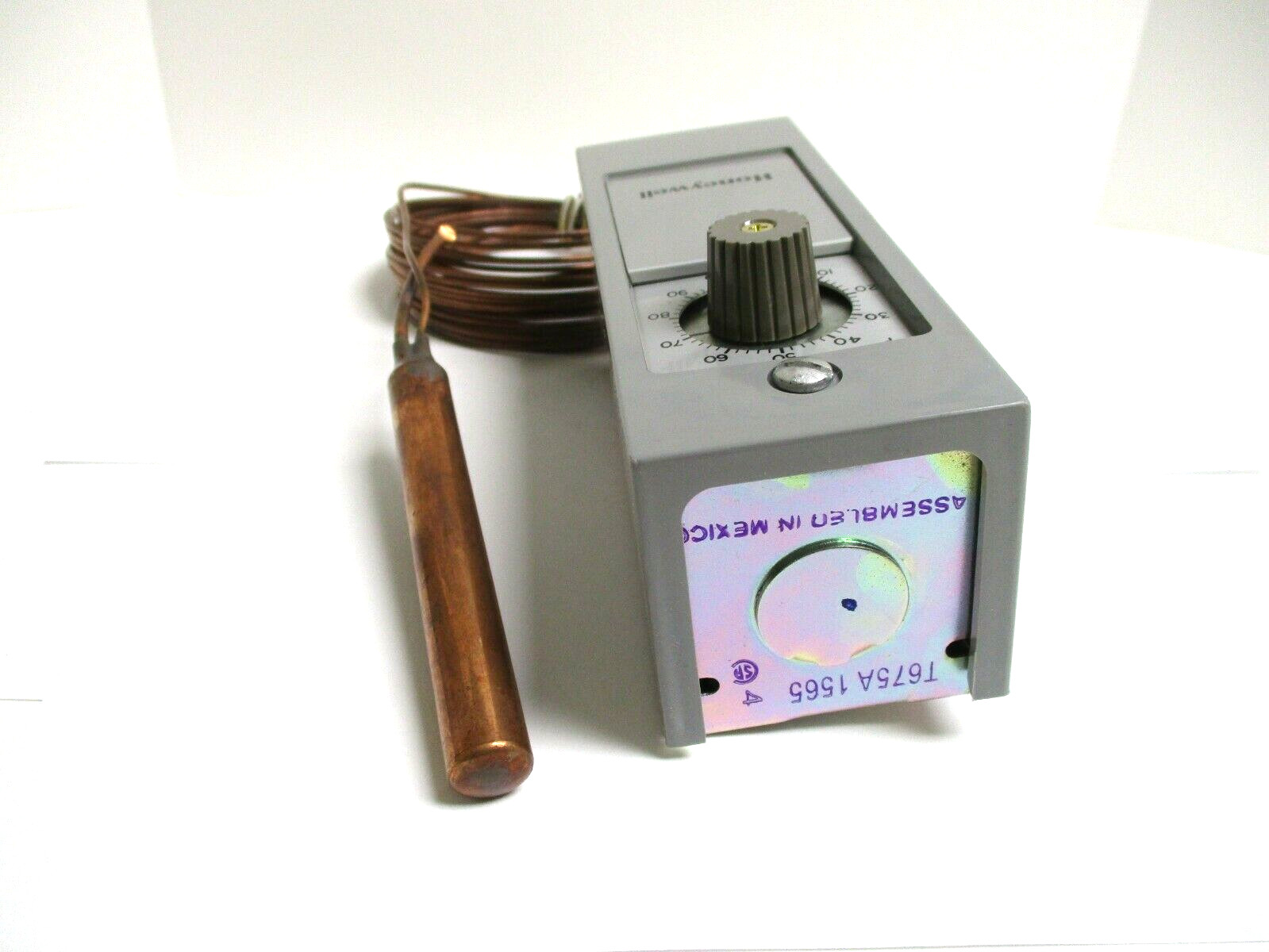 HONEYWELL, T675A1565, REMOTE BULB TEMPERATURE CONTROLLER