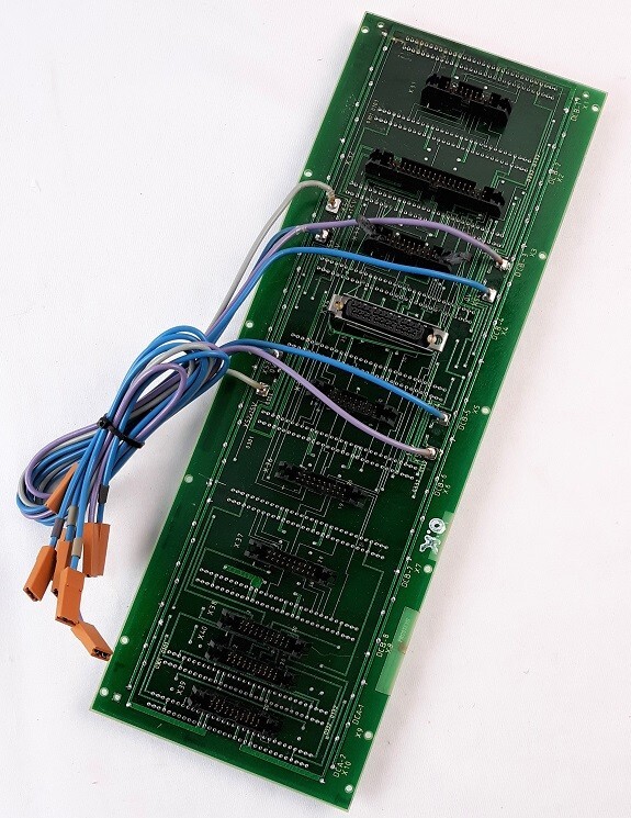 Philips 4022-192-51643 Backplane For CM20 Transmission Electron Microscope