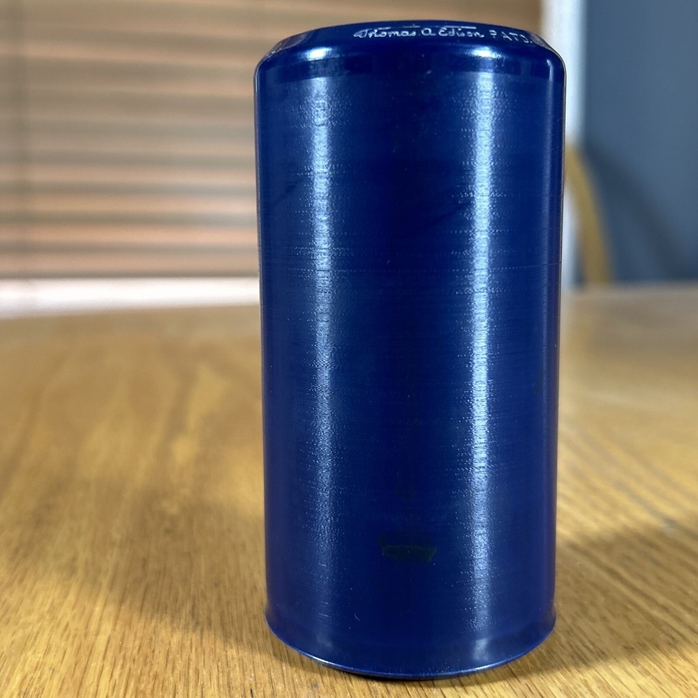 Edison Cylinder Record Father's Eccentricities Special B Murry Hill Untested