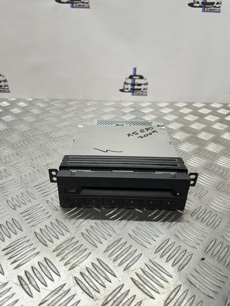 BMW X5 E70 X6 E71 CD CHANGER HEAD UNIT 9209758