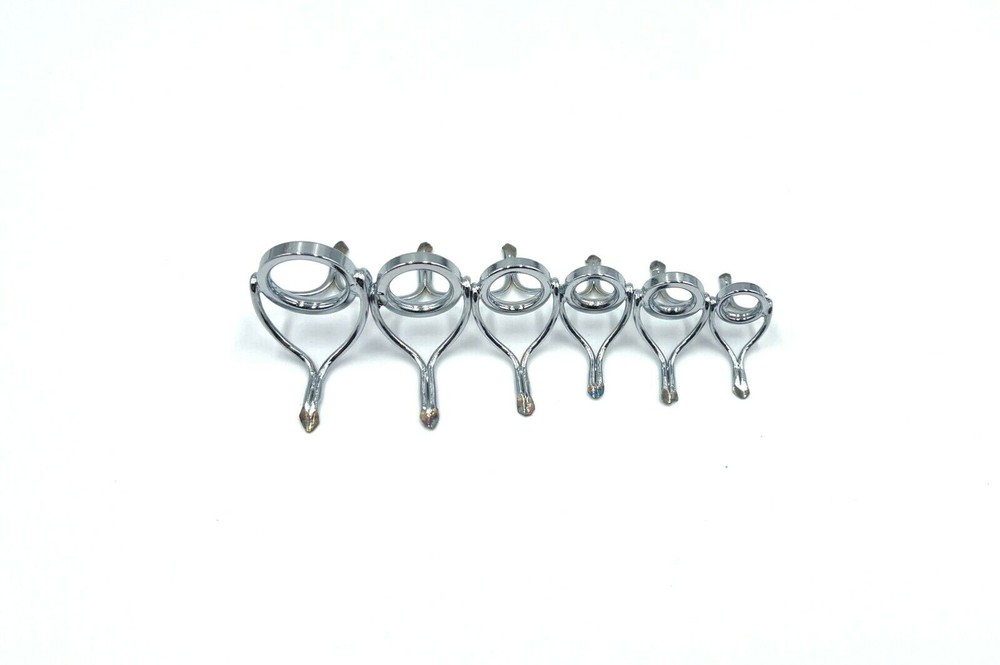 Rod Building Guides Set Double Foot, Very Durable