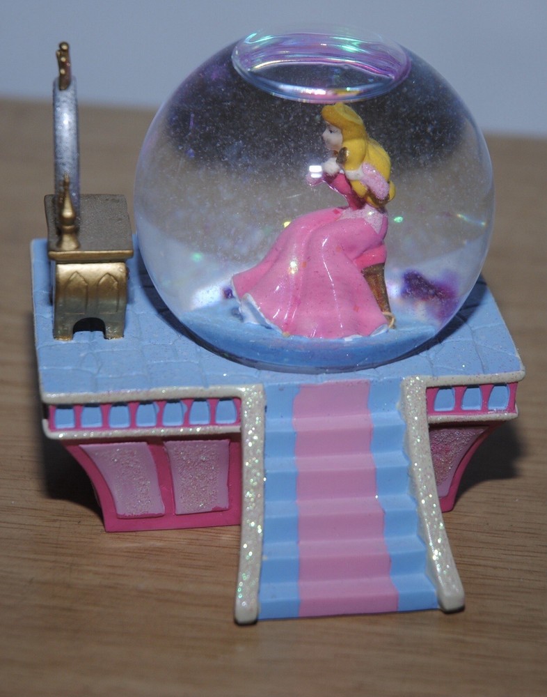 Disney Small Sleeping Beauty Snowglobe