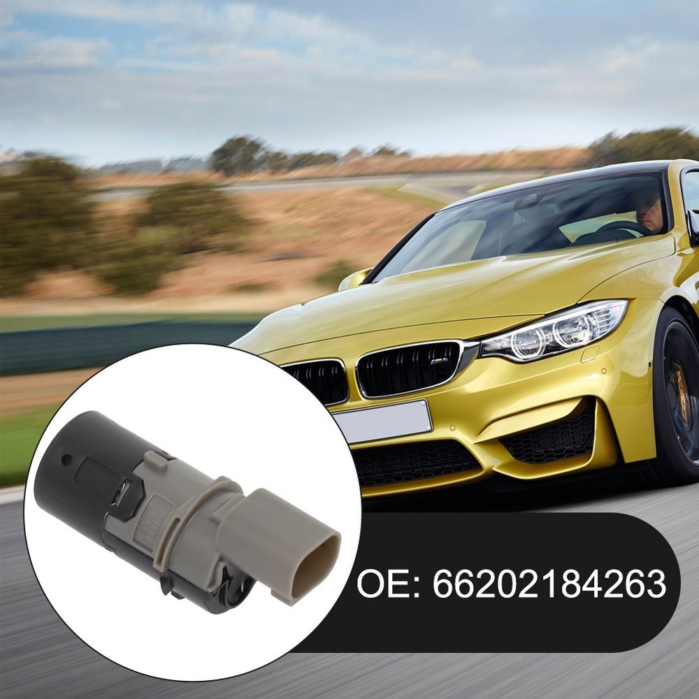 1Pcs Parking Reverse Sensor Black For E39 E46 E60 E61 E65 E66 X3 E83 E53 PDC