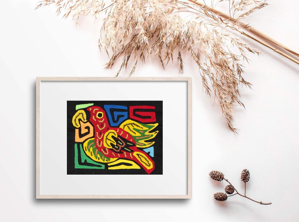 Multicolor Red And Yellow Molita