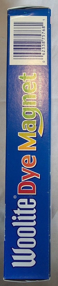 Woolite Dye Magnet Dye-Trapping Disposable Sheets 20 Count New