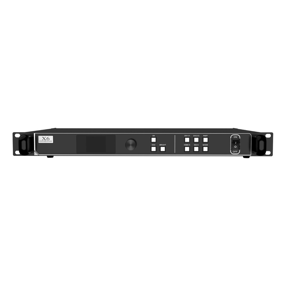 Colorlight X6 LED Display Controller Video  Wall Processor 3.9MPixel Multi-Input