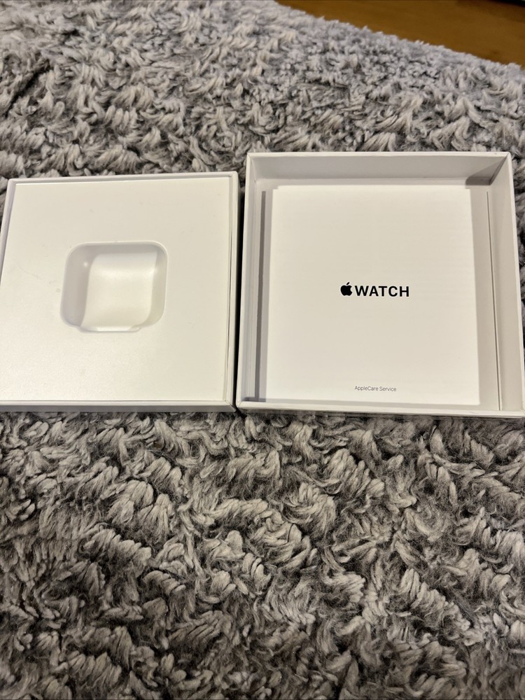 APPLE WATCH EMPTY BOX ONLY Model: A1861 Replacement. NO WATCH