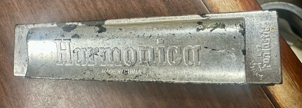 Vintage Funtastic Harmonica