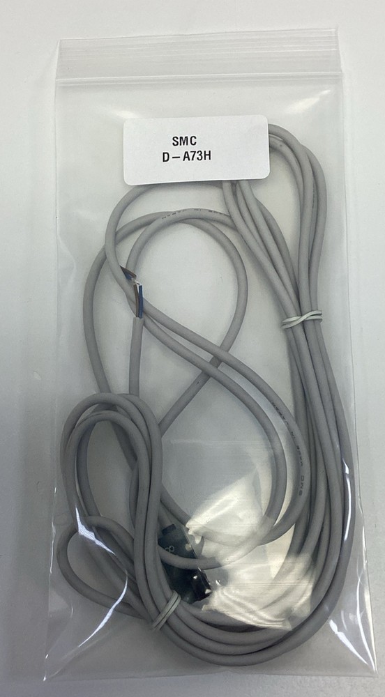 SMC D-A73H Pneumatic Reed Sensor Switch, 2-Wire 24VDC, 100VAC