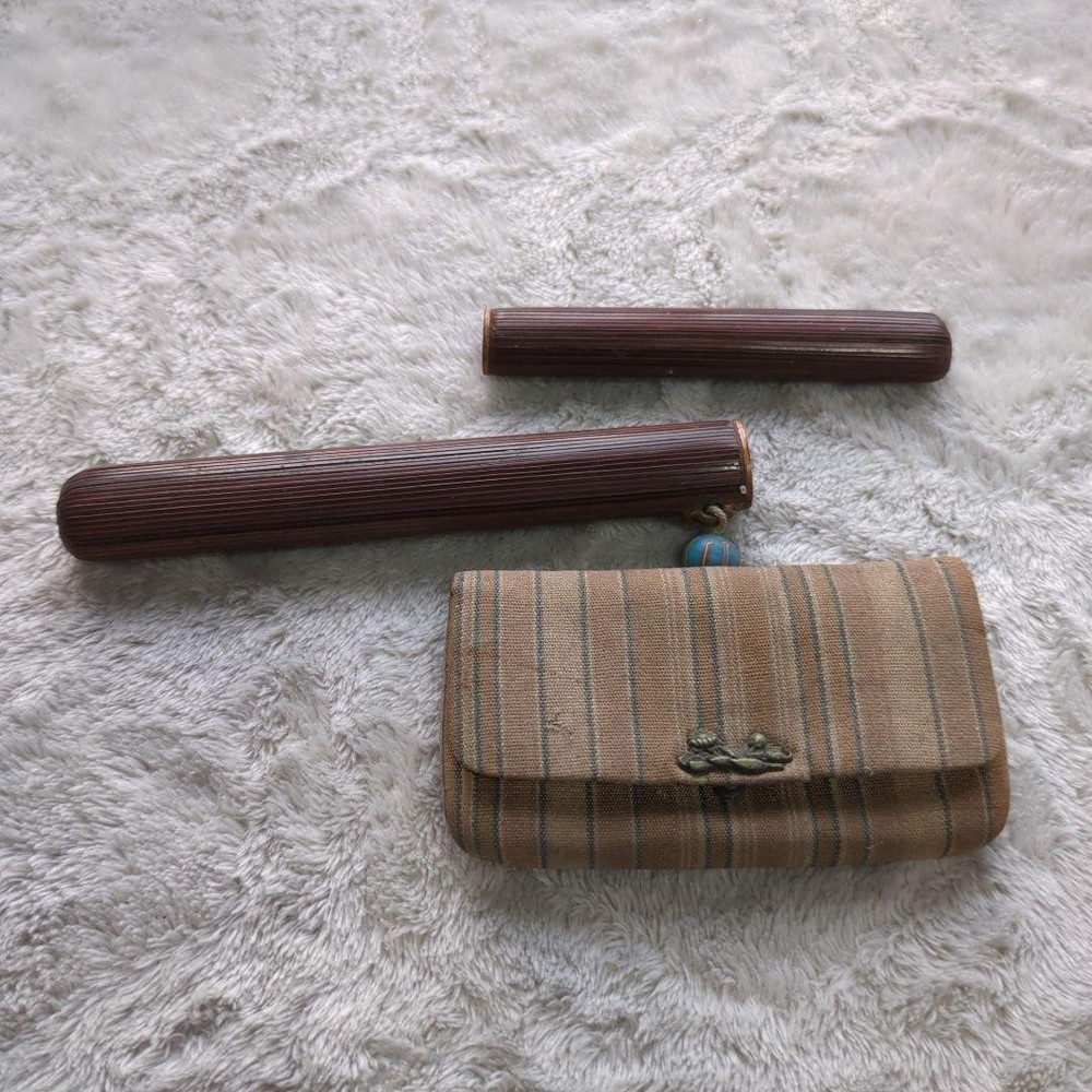 Pipe case and cigarette case