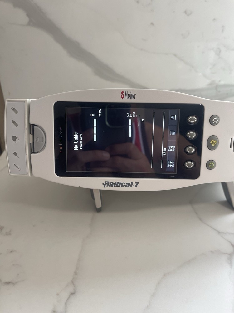 Masimo Radical 7 RAINBOW PulseOximeter No Sensor