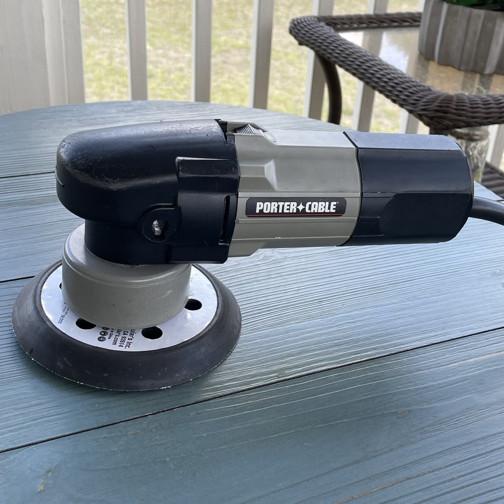 PORTER-CABLE Random Orbit 5” Sander / Polisher No. 7424 Variable Speed NO HANDLE