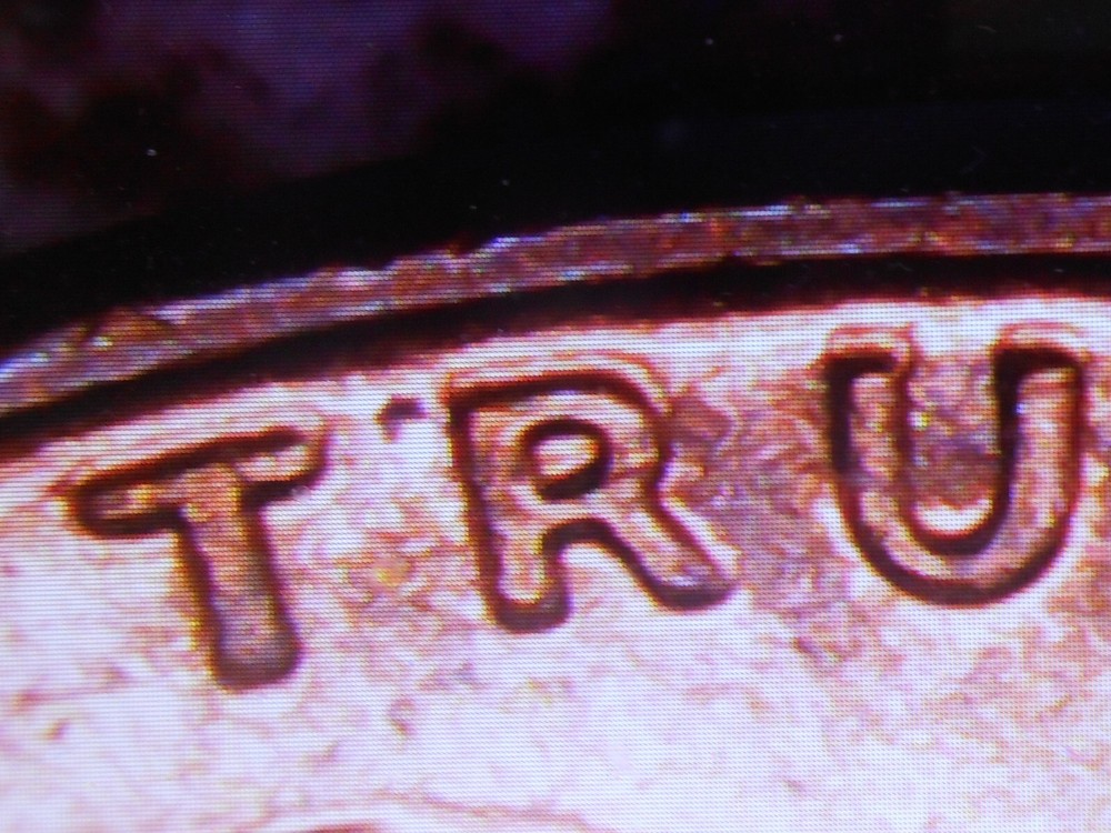 1974 s Lincoln cent with multiple errors