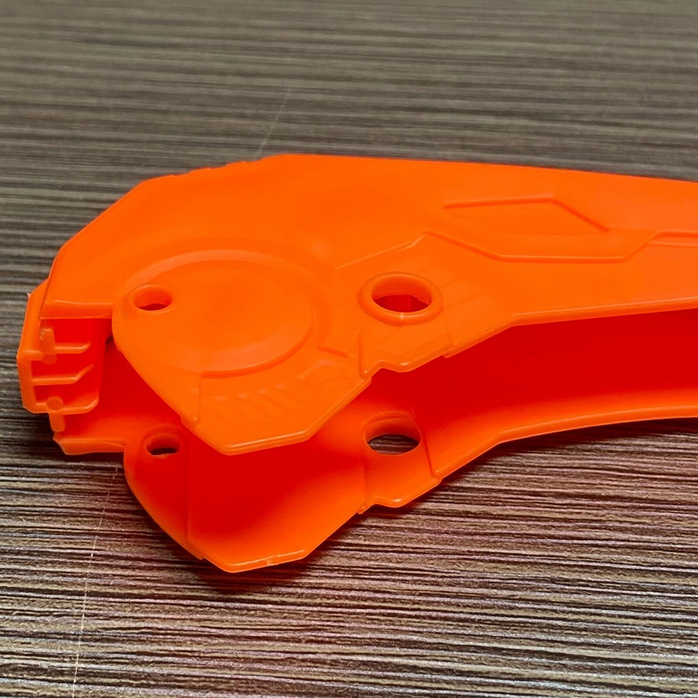 NERF Combat Creature Terradrone OEM Original 3/4" Wide Replacement Leg Orange