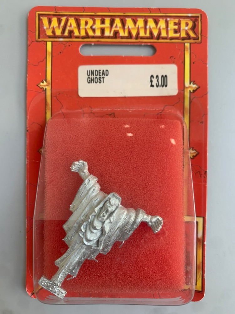 Warhammer Undead Ghost Blister Sealed NOS OOP