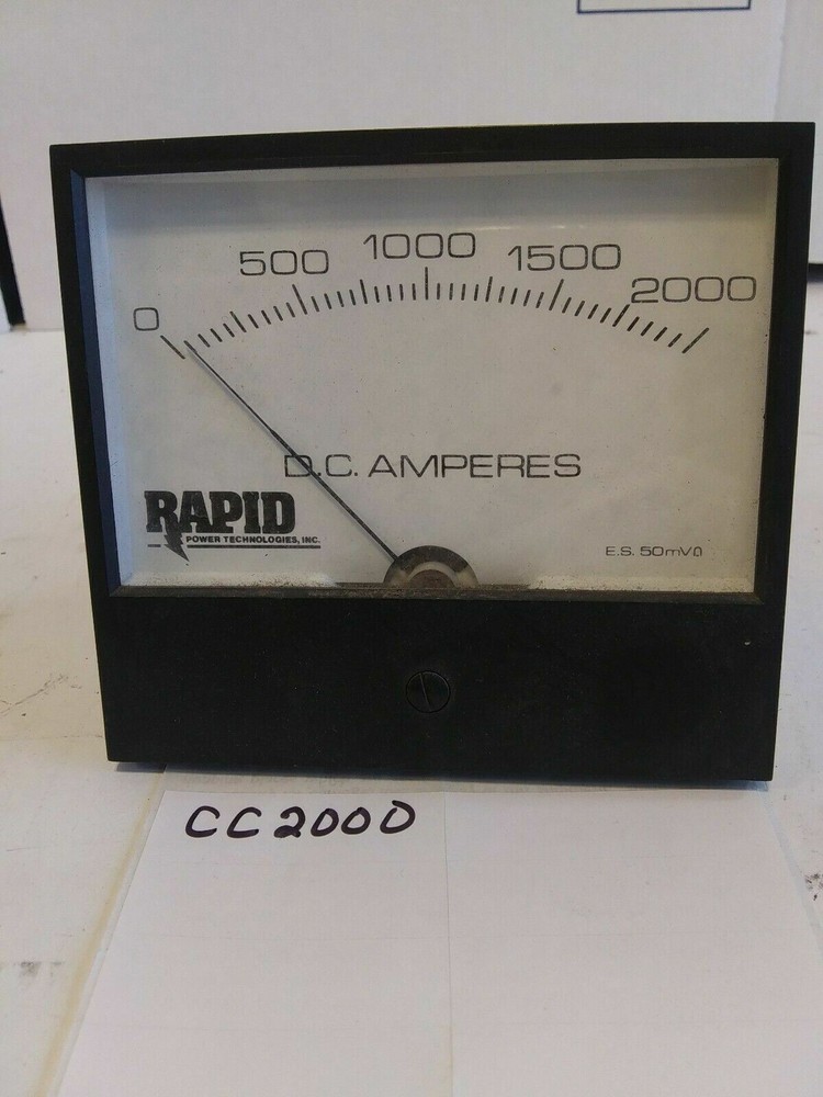 Crompton Instruments 237-01AA-E2TM-SM Panel Meter
