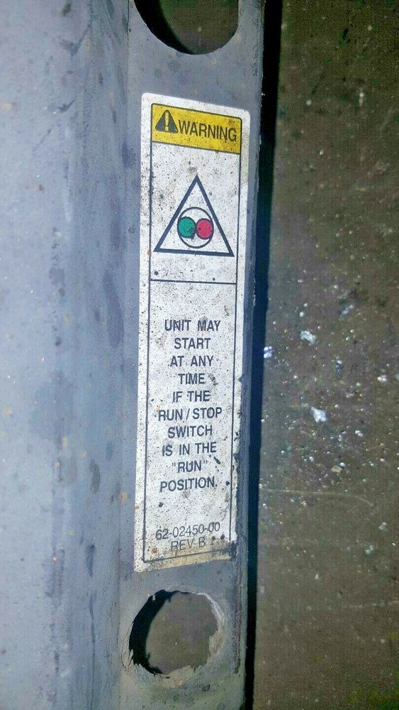 CARRIER TRANSICOLD KEYPAD DISPLAY CONTROL UNIT