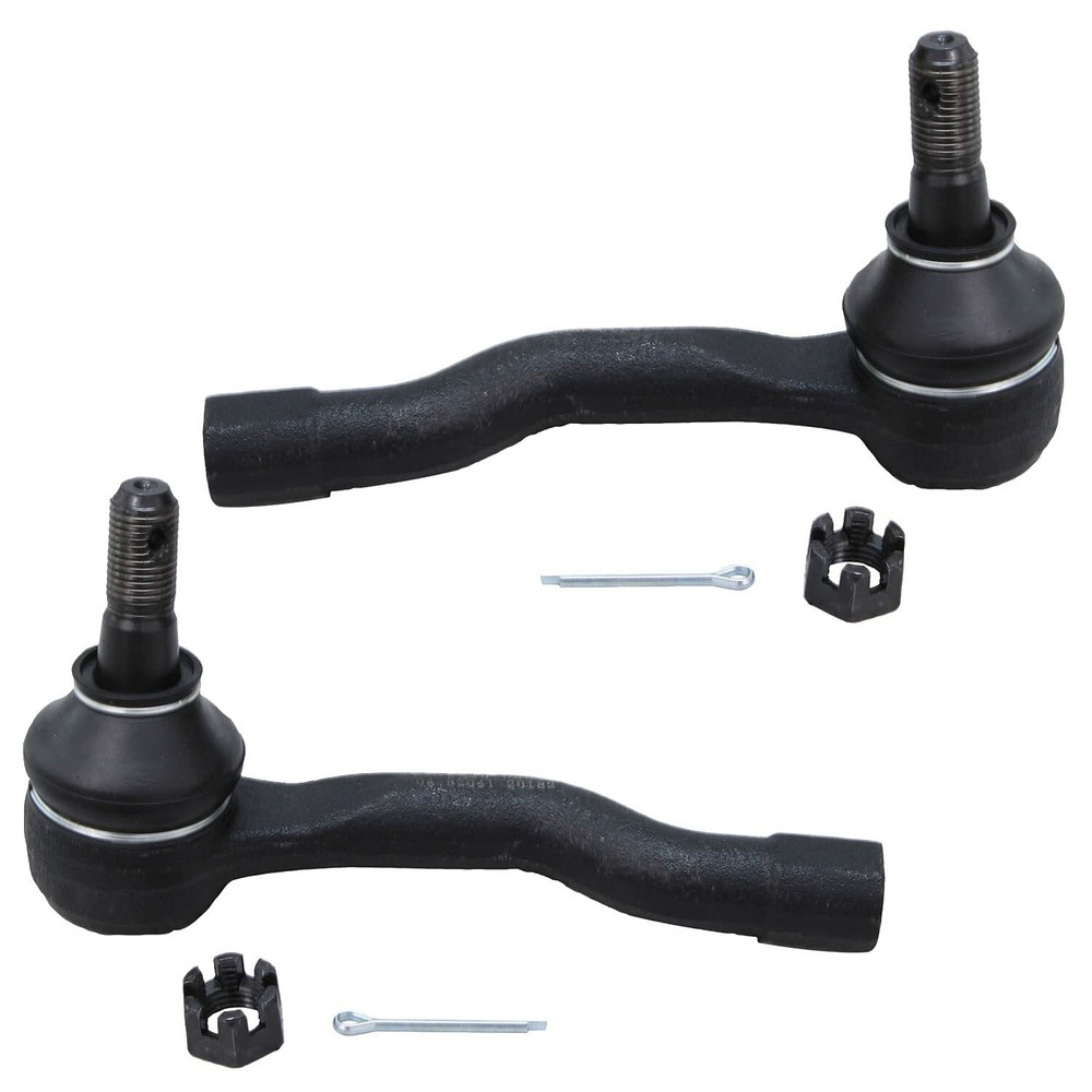 Front Inner Outer Tie Rod End & Boot Set for 2003 2004 2005 2006 2007 2008 FX35