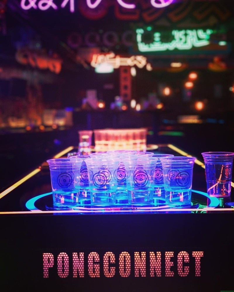 PONGConnect - Digital Beer Pong Machine