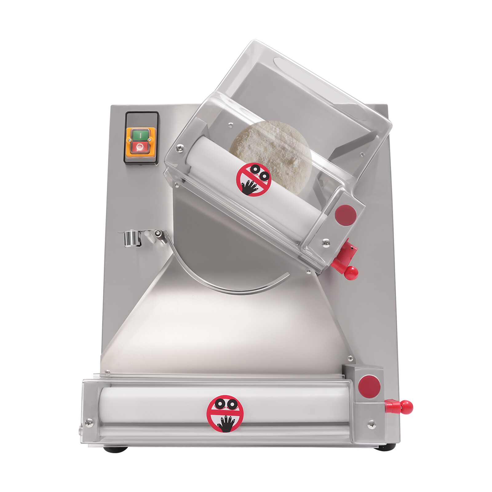 4"-16" Electric Dough Roller Sheeter Pastry Pizza Maker Press Making Machine New