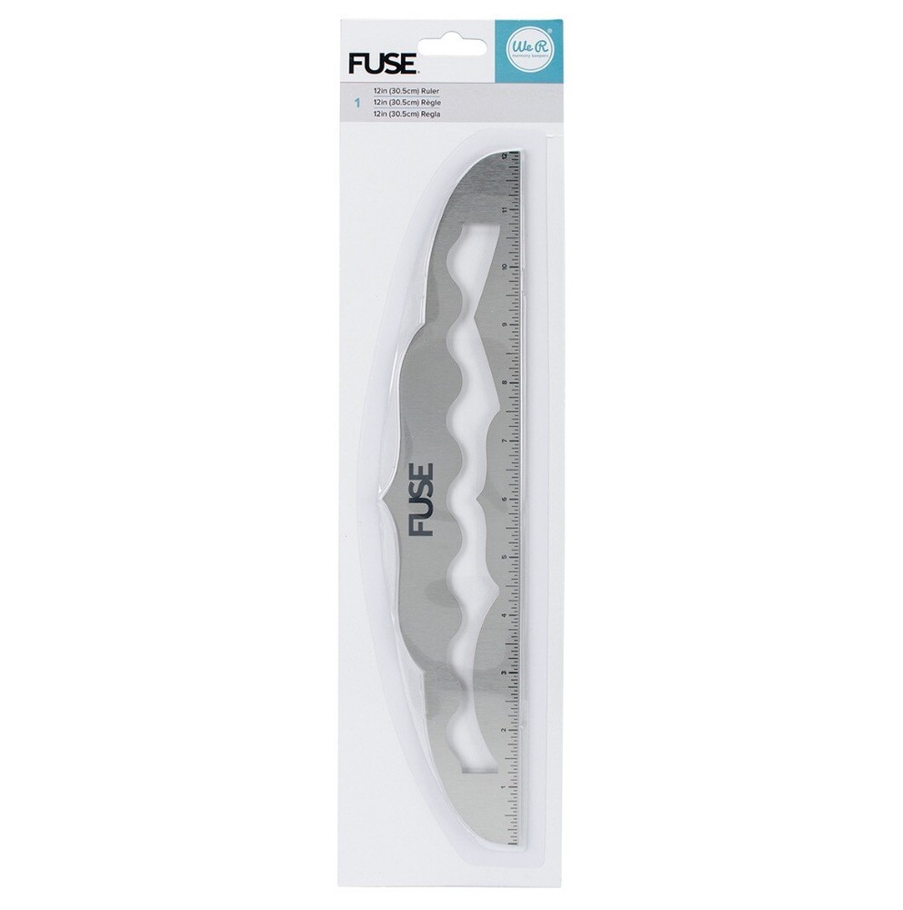 We R Memory Keepers Fuse 12” Ruler - 3 Pack