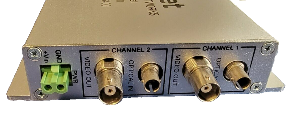 COMNET FVR22 Dual Video Receiver
