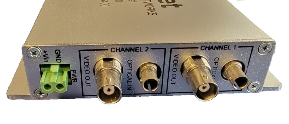 COMNET FVR22 MM Dual Video Receiver