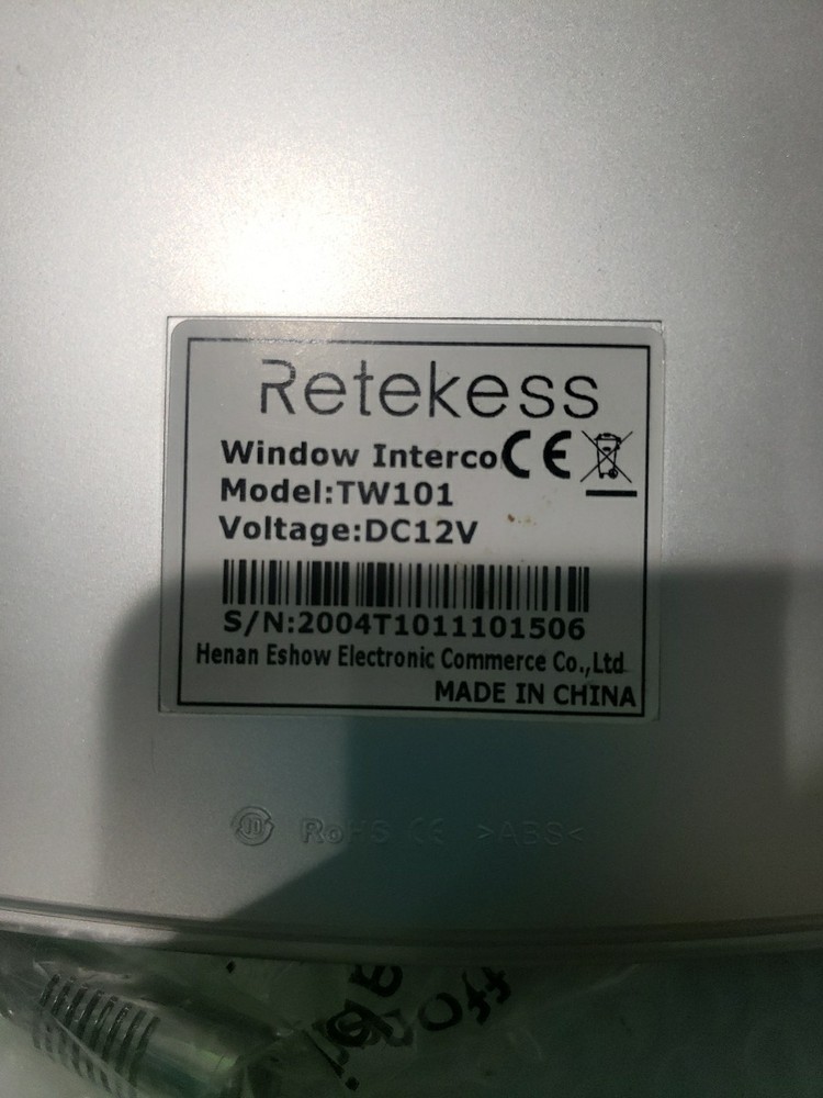 TW101 Easter Church Intercom Dualway Bank Store Window Counter Interphone System