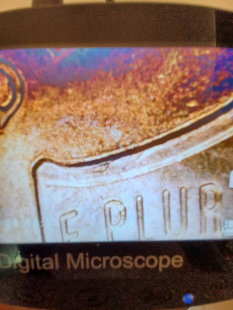 2022D RED CENT ERRORS DOUBLE STAMPED FRONT AND BACK