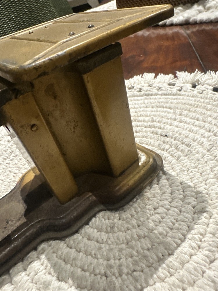 Brass bar scale by Triner