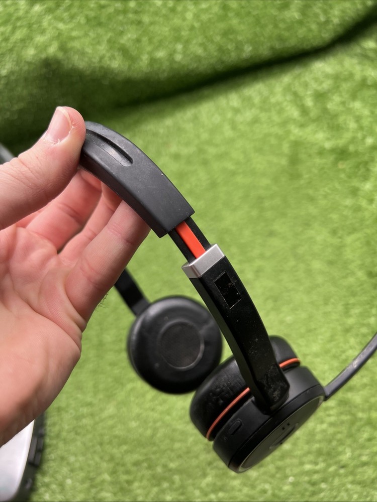 Jabra HSC040W Evolve 75 Wireless Bluetooth Headset NO Dongle READ. 25