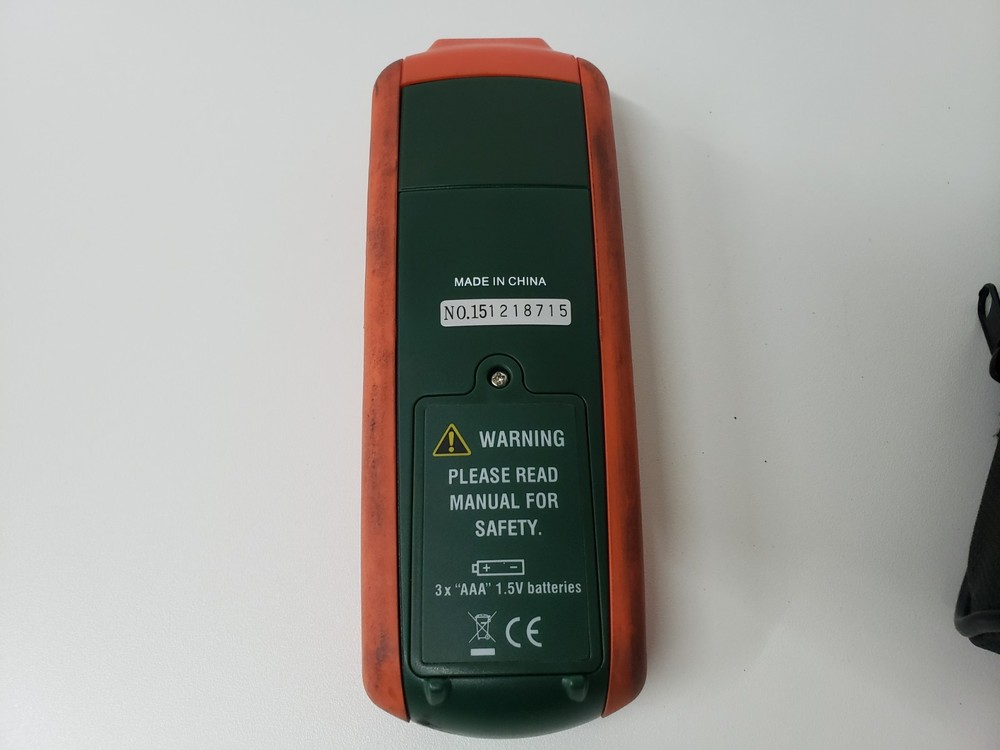 Extech TM100 Thermometer Type K/J