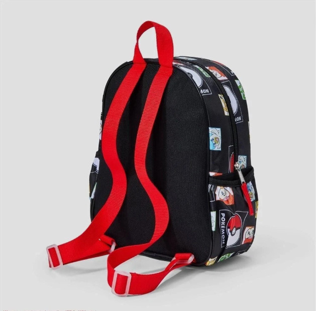 Kids' Pokemon 11" Mini Backpack - Black