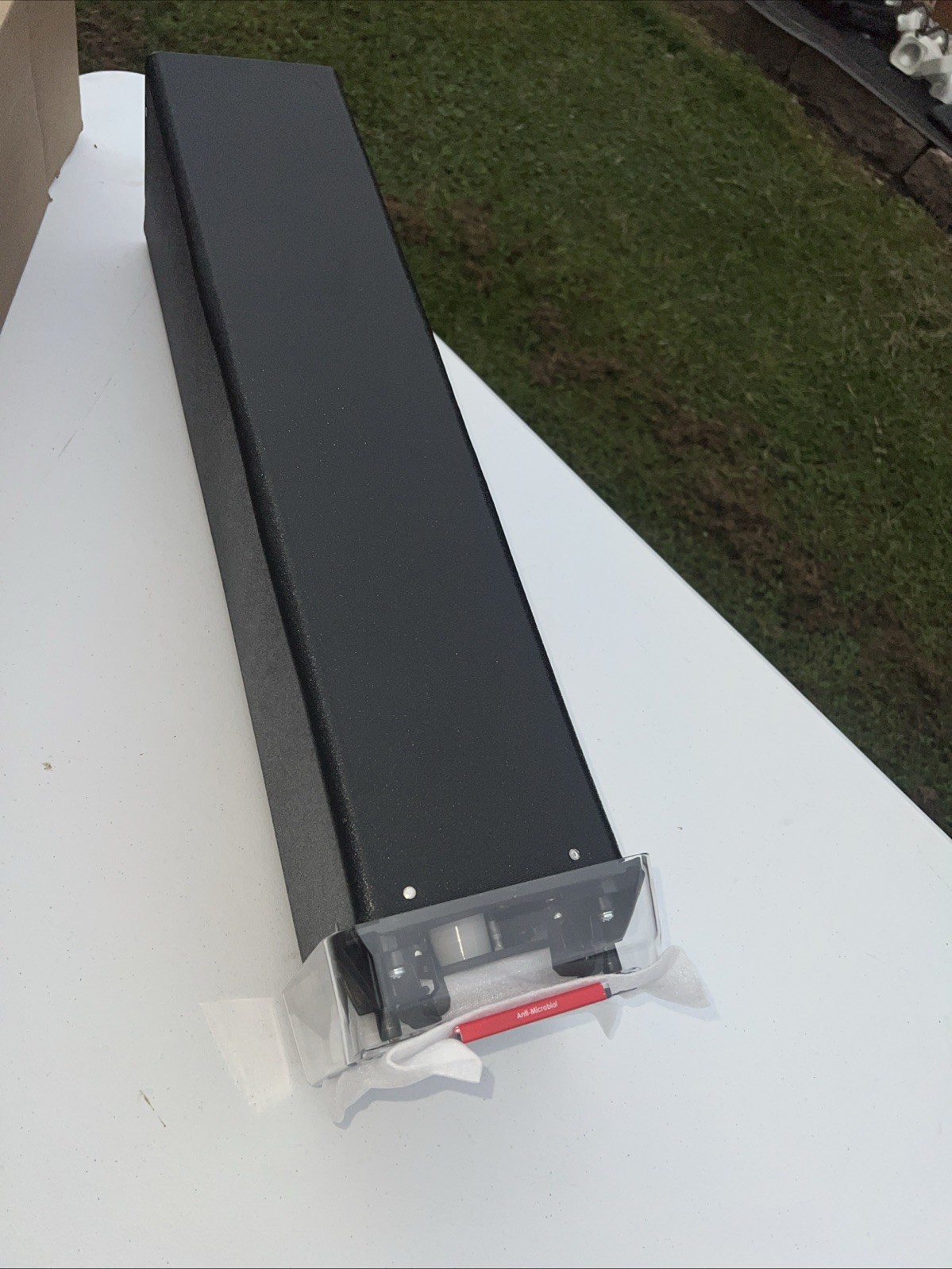 Vollrath Lid Saver LS01-KV Cup Lid Dispenser Ice Coffee Berry DLT1314 Flat