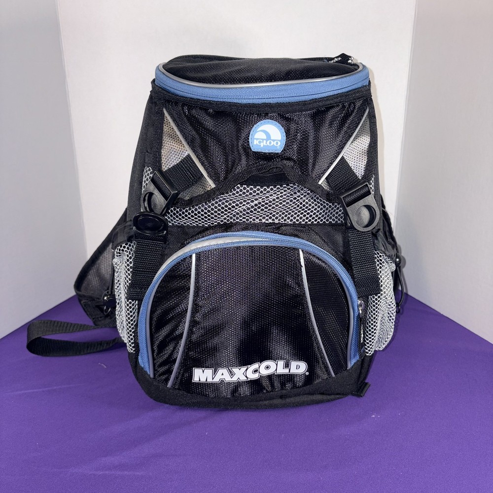 Igloo Maxcold Cooler Bag Hiking Work Lunch Party Pool