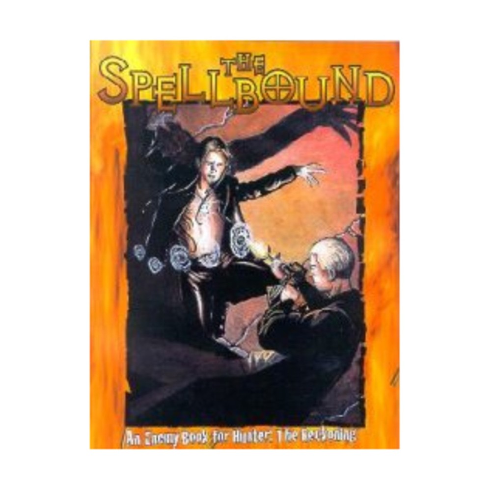 White Wolf Hunter - The Reckoning Spellbound VG+