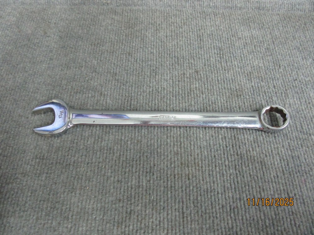 Snap On Tools OEX26 13/16 Combination Wrench