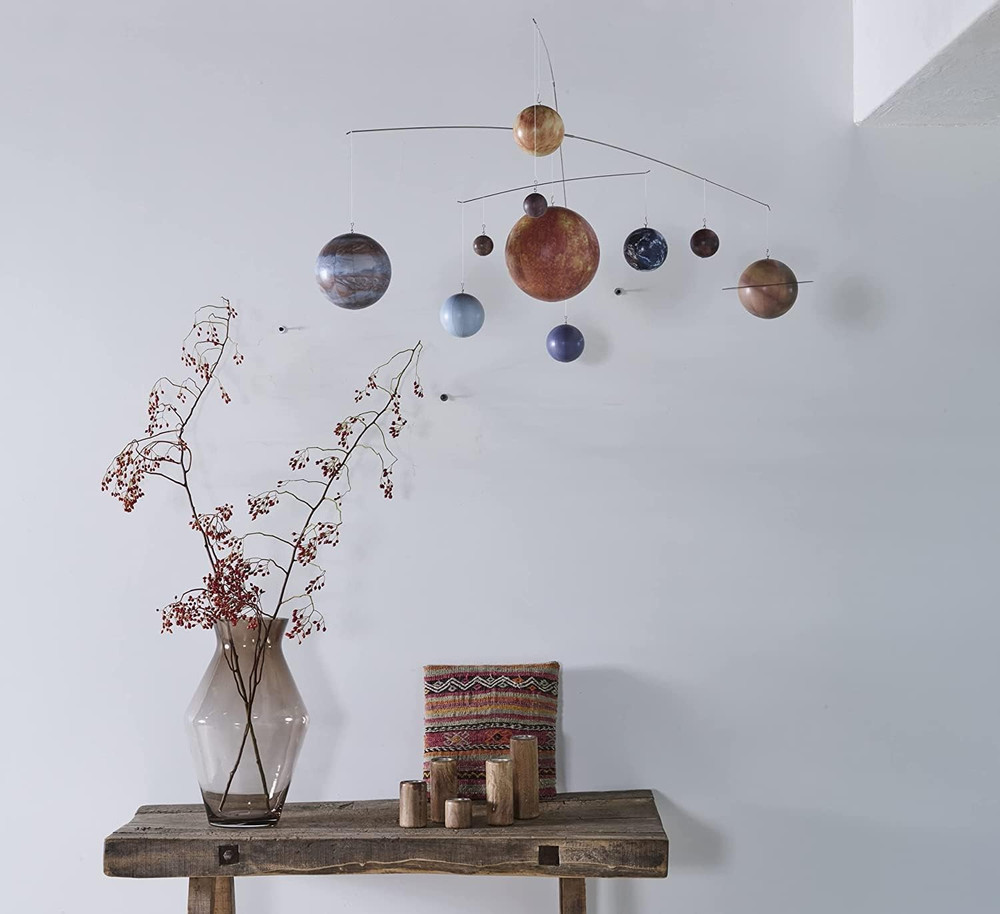 Solar System Mobile by Educational Planets Model Multicolo...