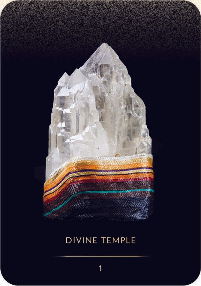 MASTER TEACHER CRYSTAL ORACLE CARDS DECK ROCKPOOL PUBLISHING MASTER DEVAS NEW