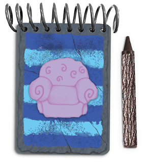 JOSH Handy Dandy NOTEBOOKASAURUS