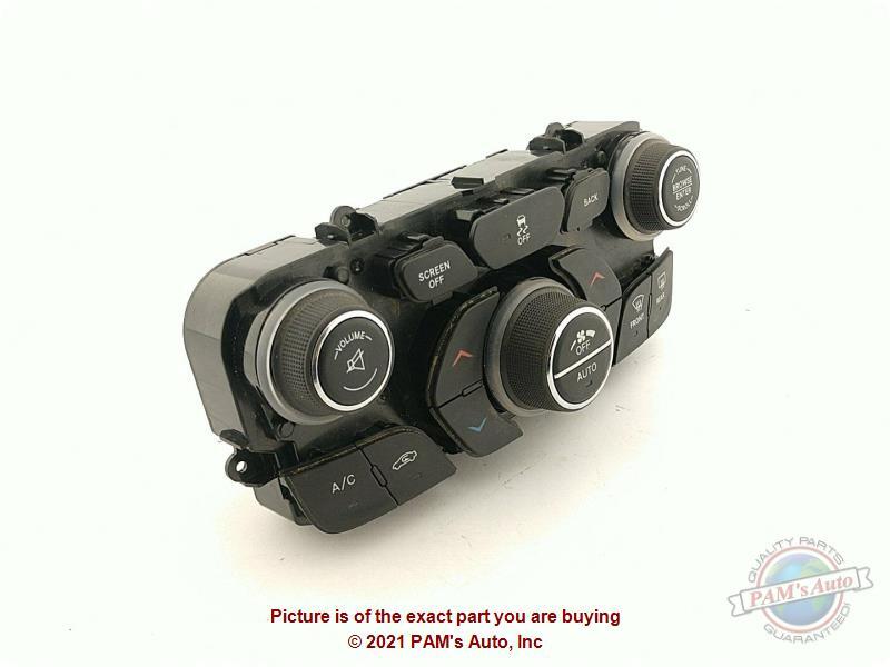 Used A/C Selector Switch fits: 2015 Chrysler 200 automatic temperature control d