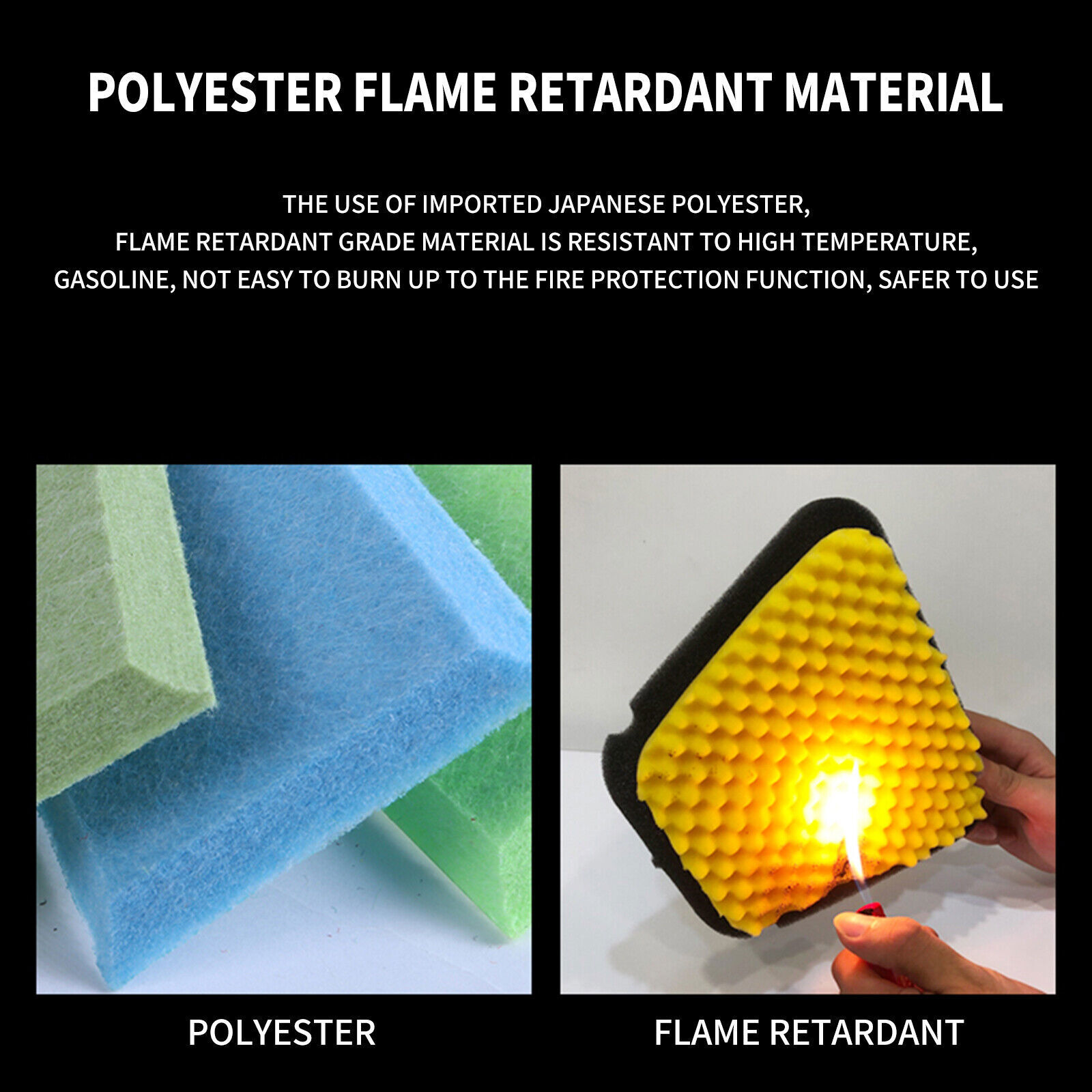 NIBBI Racing M-Pleat Pro Air Filter For Honda CRF250R 250X CRF450R 450X 250 450