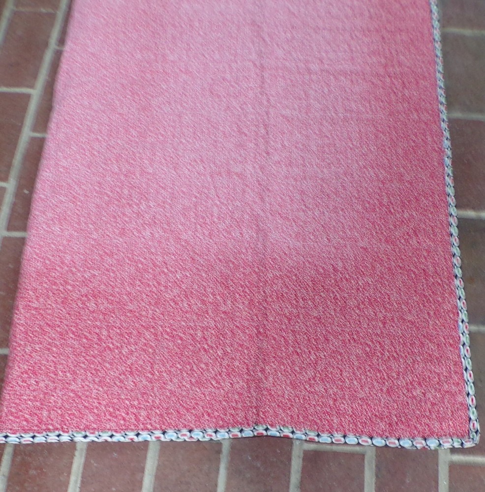 Handmade Small Multicolor Geometric Quilt
