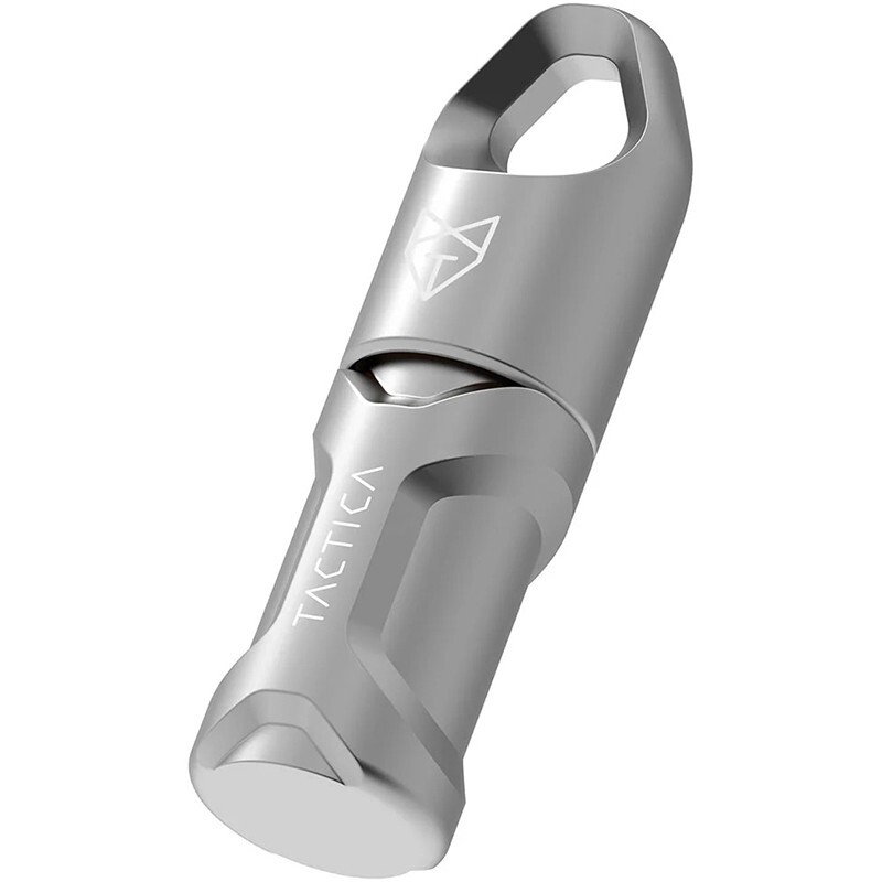 Tactica X100 Survival Lighter Emergency Fire Starter Kit Fluid Lighter EDC