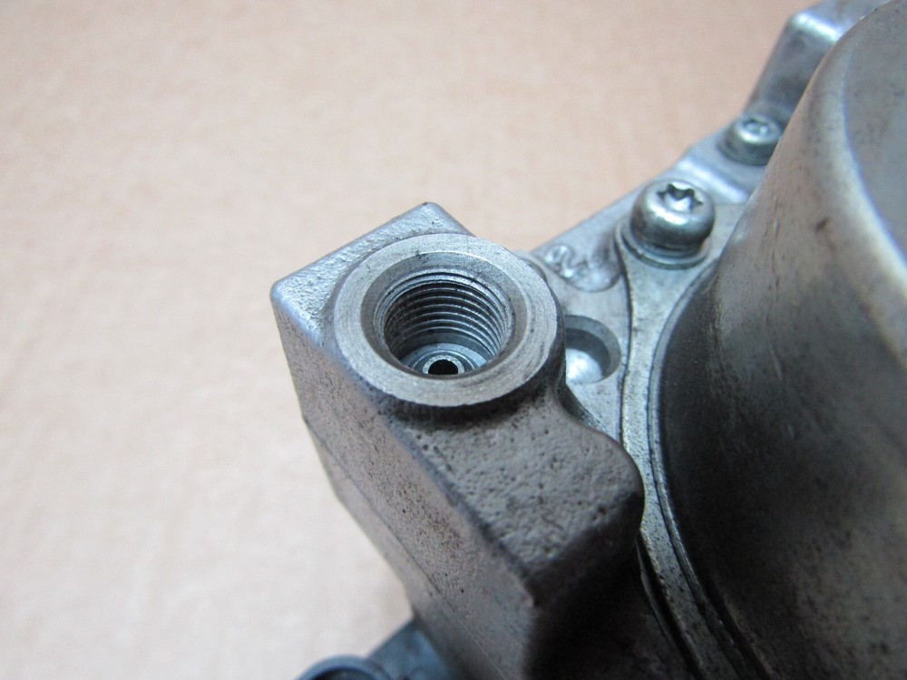 Triumph Tiger 800 2011 ABS pump control module NISSIN (14638)